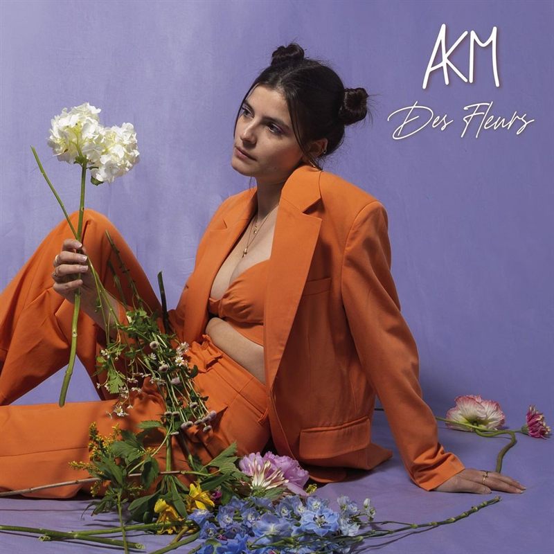 Pochette du single Des fleurs d'Akaëm