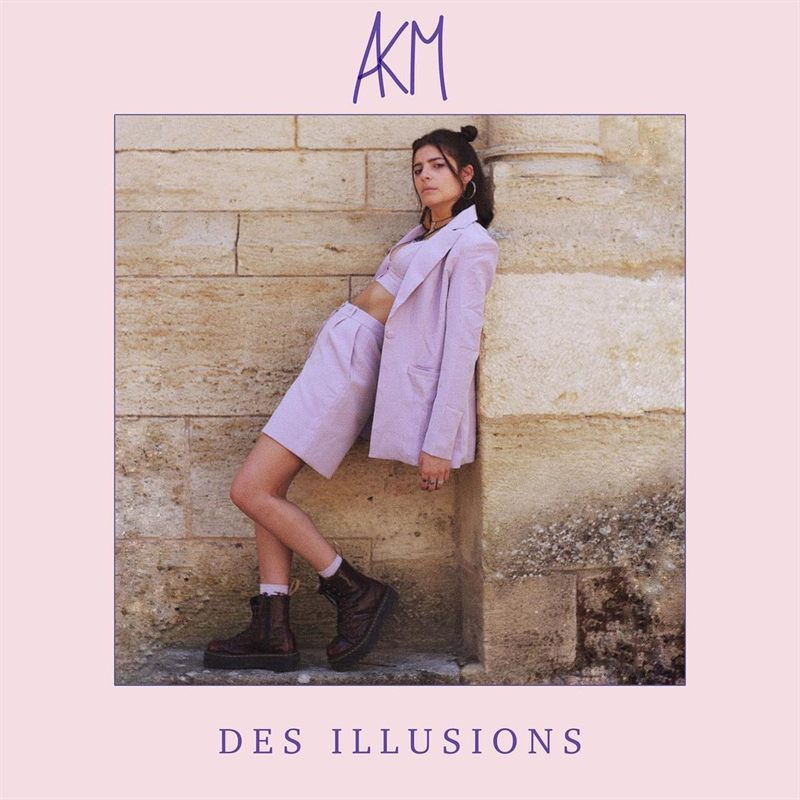 Pochette (recto) de l'EP Des illusions d'Akaëm