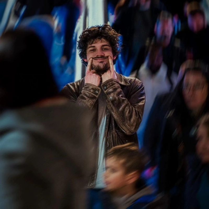 Pochette (recto) de l'EP Promesse Détresse de Hippolyte