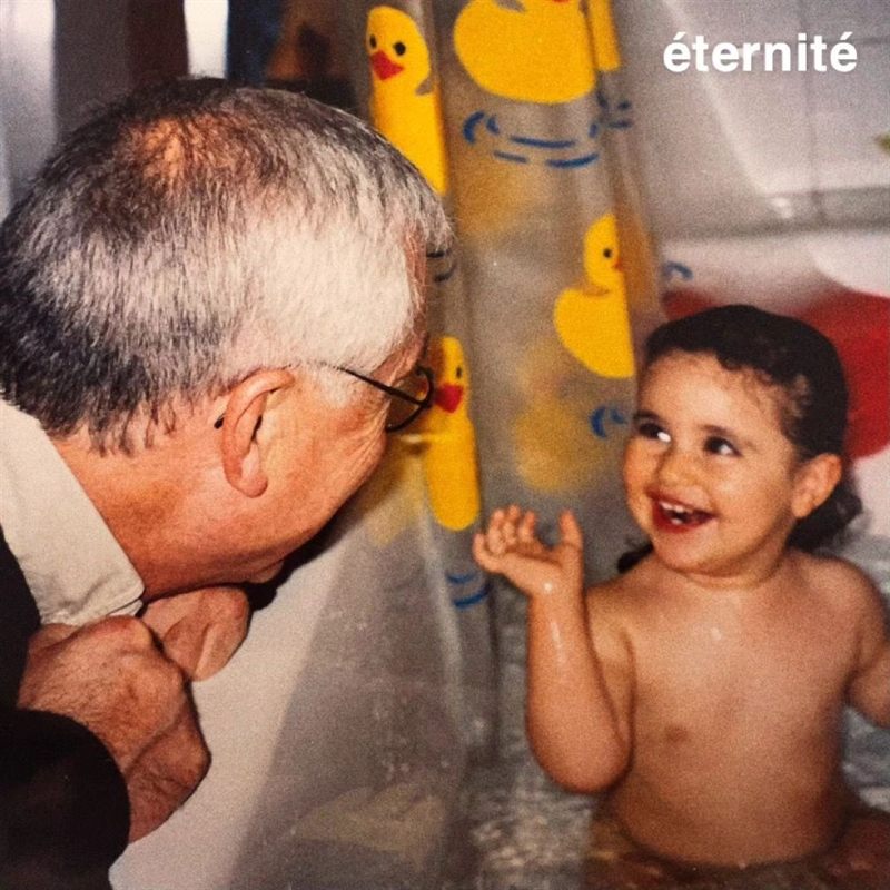 Pochette du single éternité de noé extrat