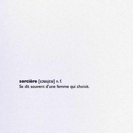 Pochette du single sorcière de noé extrat
