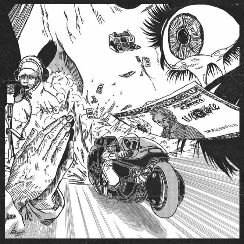 Pochette de l'EP CASH MACHINE THERAPY de S-TEE
